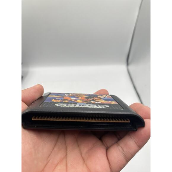 World of Illusion Starring Mickey Mouse & Donald Duck Sega Genesis With Box - Picture 8 of 8